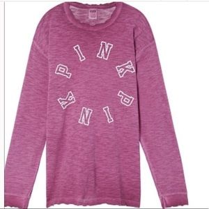 Victoria’s Secret‎ Campus Crew Tee Size S